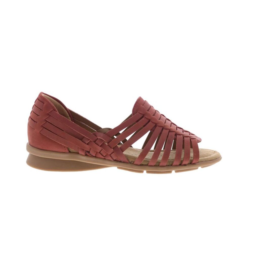 Comfortiva Womens Putnam Red Shoes (NWT)